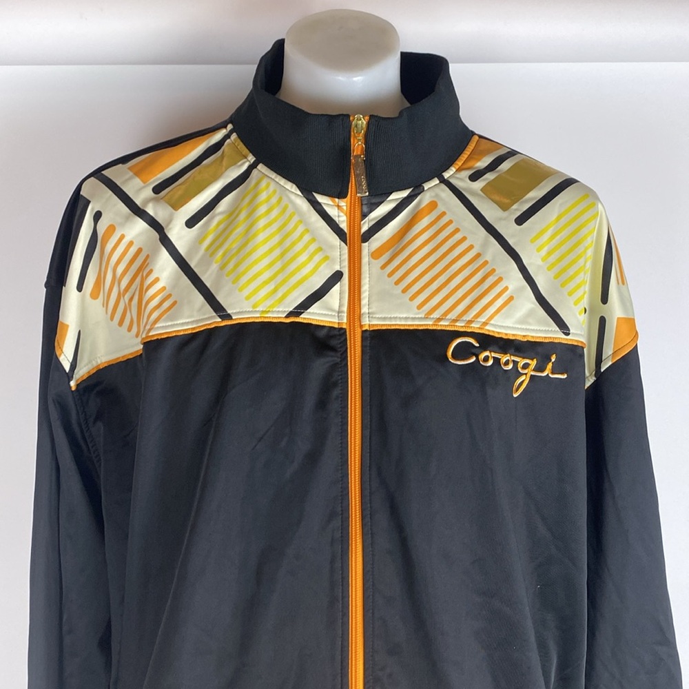 Vintage Coogi Sweatshirt Jacket Men’s Size 5XL